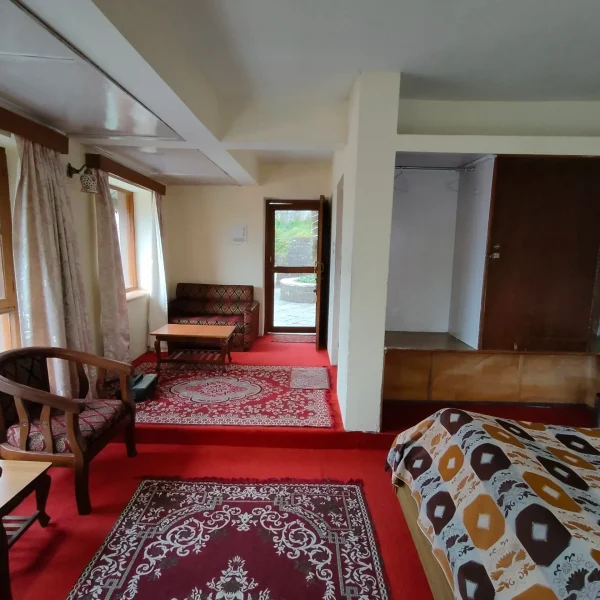 Cottage Room Interior (Lower)