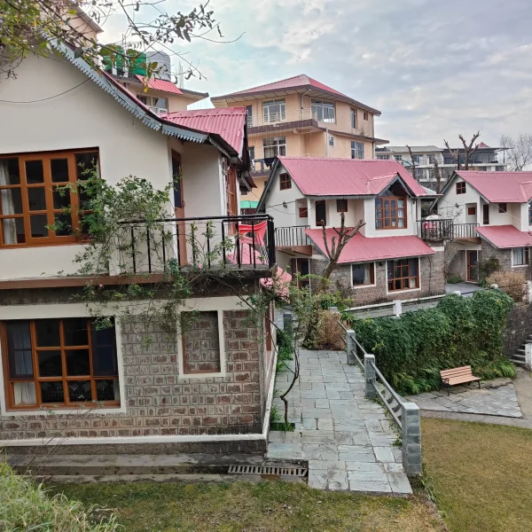 Cottage Room Outside View